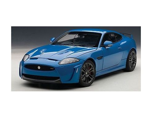 Auto Art / Gateway AA73641 JAGUAR XKR-S 2011 BLUE 1:18 Modellino