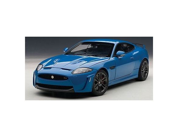 Auto Art / Gateway AA73641 JAGUAR XKR-S 2011 BLUE 1:18 Modellino