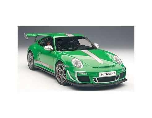 Auto Art / Gateway AA78149 PORSCHE 911 (997) GT3 RS 4.0 2011 GREEN 1:18 Modellino
