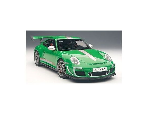 Auto Art / Gateway AA78149 PORSCHE 911 (997) GT3 RS 4.0 2011 GREEN 1:18 Modellino