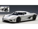 Auto Art / Gateway AA79006 KOENIGSEGG AGERA 2011 SILVER 1:18 Modellino