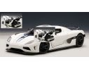 Auto Art / Gateway AA79008 KOENIGSEGG AGERA 2011 WHITE 1:18 Modellino