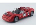 Best Model BT9531 ABARTH SP 1000 N.52 RETIRED 1000 Km NURBURGRING 1967 WALTON-MORGAN 1:43 Modellino