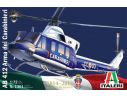 Italeri IT1361 ELICOTTERO AB 412 ARMA DEI CARABINIERI KIT 1:72 Modellino
