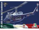 Italeri IT2739 ELICOTTERO AB 205 ARMA DEI CARABINIERI KIT 1:48 Modellino