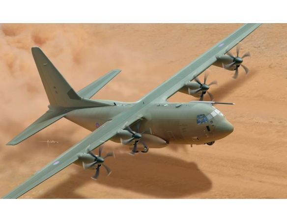 Italeri IT2746 C-130J C5 HERCULES KIT 1:48 Modellino