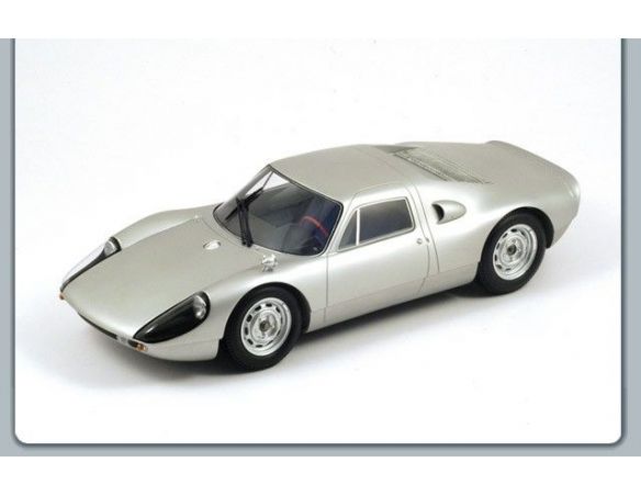 Spark Model S12001 PORSCHE 904 GTS 1964 SILVER 1:12 Modellino