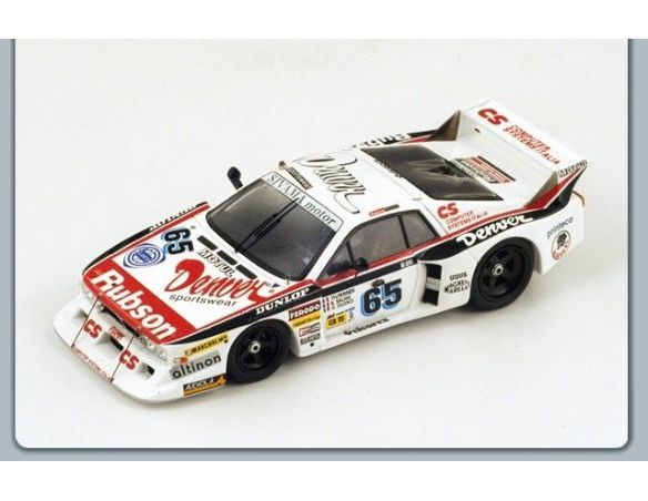 Spark Model S1387 LANCIA BETA MONTE CARLO N.65 22th LM 1982 GIUDICI-PERRIER-SALAM 1:43 Modellino