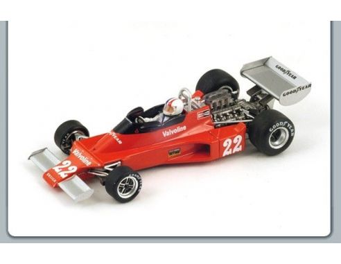 Spark Model S1830 ENSIGN C.AMON 1976 N.22 RETIRED (ACCIDENT) BELGIUM GP 1:43 Modellino