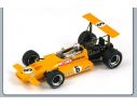 Spark Model S3125 MC LAREN B.MC LAREN 1969 N.6 5th SOUTH AFRICAN GP 1:43 Modellino