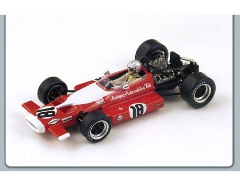 Spark Model S3126 MC LAREN V.ELFORD 1969 N.18 10th DUTCH GP 1:43 Modellino
