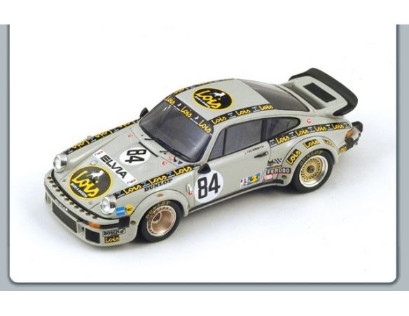 Spark Model S3433 PORSCHE 934 N.84 19th LM 1979 VERNEY-METGE-BARDINON 1:43 Modellino