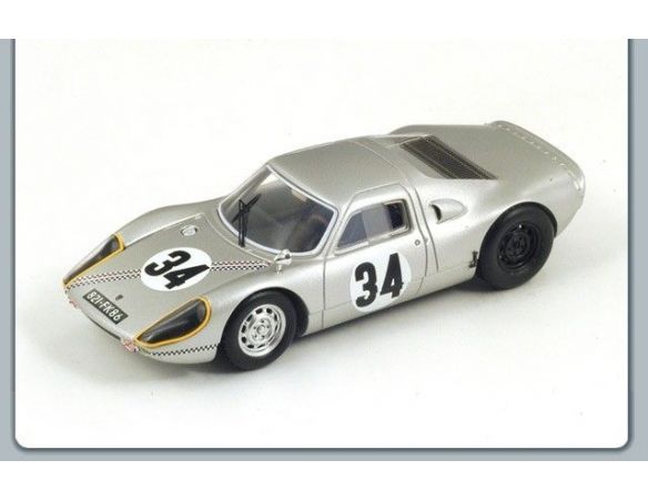 Spark Model S3440 PORSCHE 904 N.34 7th LM 1964 BUCHER-LIGIER 1:43 Modellino