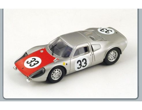 Spark Model S3443 PORSCHE 904-8 N.33 45th LM 1965 MITTER-DAVIS 1:43 Modellino