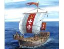 Zvezda Z9018 MEDIEVAL SHIP HANSA COG KIT 1:72 Modellino