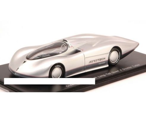 Bizzare BZB1034 OLDSMOBILE AEROTECH LONG TAIL RECORD 267,36 MPH 1987 1:43 Modellino