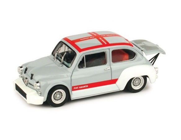 Brumm BM0370-01 FIAT ABARTH 1000 1970 PRESENTAZIONE UFFICIALE GR.2/70 ROSSA 1:43 Modellino