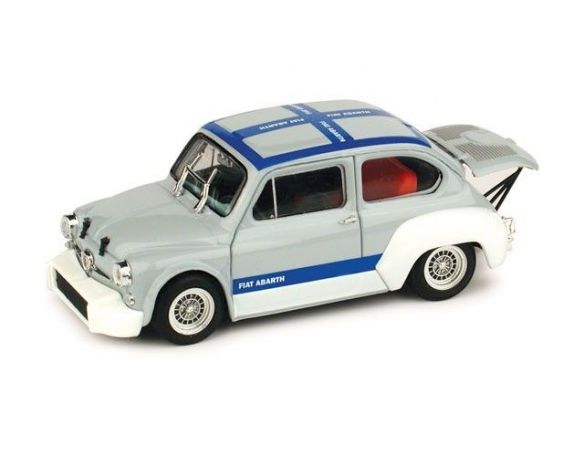 Brumm BM0370-02 FIAT ABARTH 1000 1970 PRESENTAZIONE UFFICIALE GR.2/70 BLU 1:43 Modellino