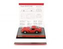 Brumm BMS1250R FERRARI 250 GTO 1962-2012 50th ANNIVERSARIO ED.LIM.500 PCS RED 1:43 Modellino
