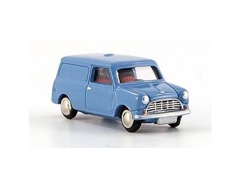 Bub 09150 MINI VAN BLU 1/87 Modellino