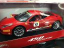 Hot Wheels HWBCT89 FERRARI 458 CHALLENGE N.12 HERITAGE 1:18 Modellino