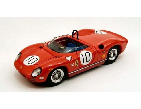 Art Model AM0217 FERRARI 330 P N.10 3rd NASSAU TROPHY 1964 P.RODRIGUEZ 1:43 Modellino