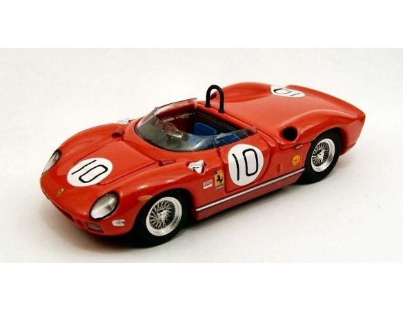 Art Model AM0217 FERRARI 330 P N.10 3rd NASSAU TROPHY 1964 P.RODRIGUEZ 1:43 Modellino