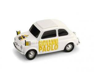 Brumm BMBR050 FIAT 500 GIOVANNI PAOLO BEATO LUI 1:43 Modellino