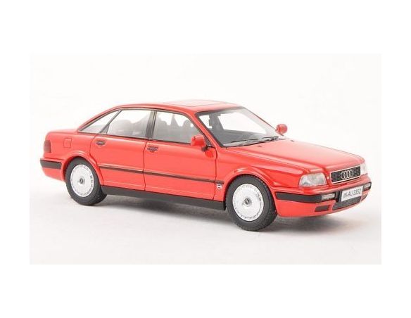 Neo Scale Models NEO43352 AUDI 80 (B4) 1992 RED 1:43 Modellino