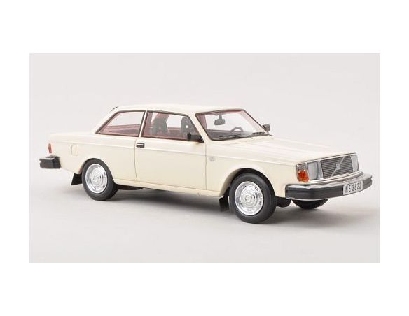 Neo Scale Models NEO43822 VOLVO 242 DL 1979 CREAM 1:43 Modellino