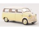 Neo Scale Models NEO43872 LLOYD LT 500/600 1955 DARK BEIGE/LIGHT BEIGE 1:43 Modellino