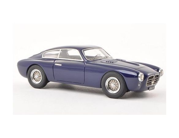 Neo Scale Models NEO45647 MASERATI A6G 2000 GT ZAGATO 1954 DARK BLUE 1:43 Modellino
