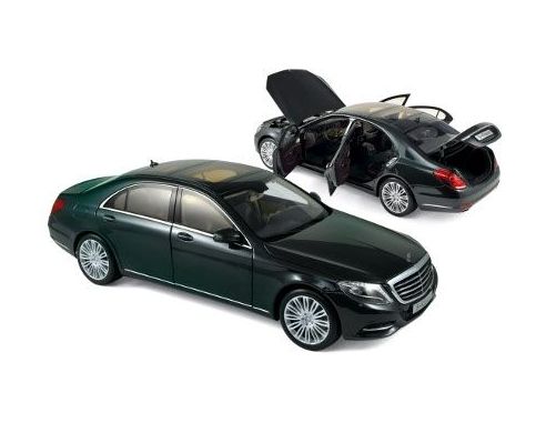 Norev NV183480 MERCEDES S-KLASSE 2013 BLACK METALLIC 1:18 Modellino