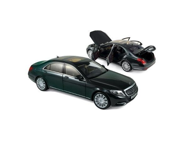 Norev NV183480 MERCEDES S-KLASSE 2013 BLACK METALLIC 1:18 Modellino