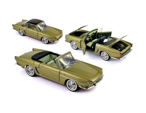 Norev NV185181 RENAULT FLORIDE OPEN 1959 BORNEO GREEN 1:18 Modellino