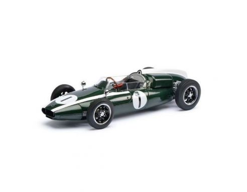 Schuco 0340 COOPER T53 n.1 BRABHAM 1960 1/18 Modellino