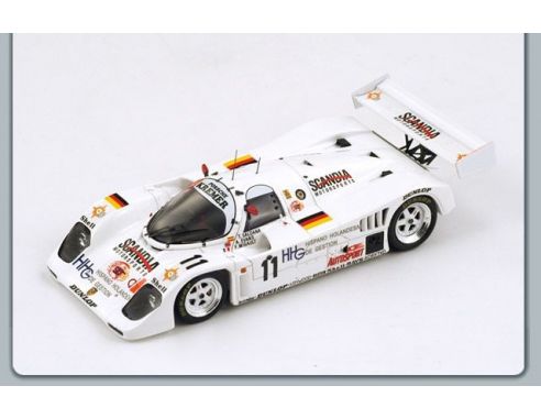 Spark Model S0936 PORSCHE 962 CK6 N.11 13th LM 1993 MIGAULT-EVANS-SALDANA 1:43 Modellino