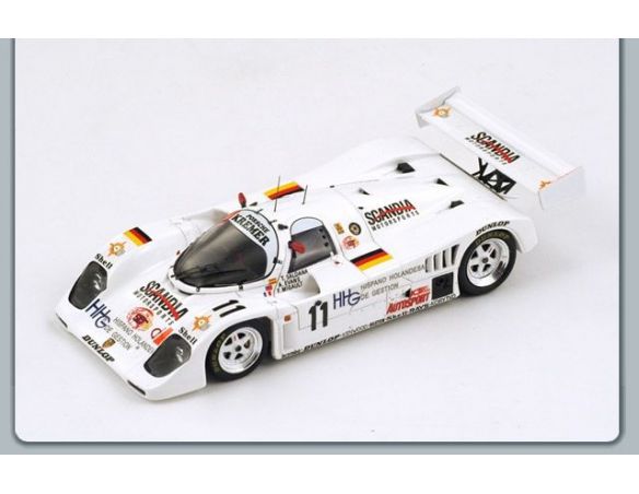 Spark Model S0936 PORSCHE 962 CK6 N.11 13th LM 1993 MIGAULT-EVANS-SALDANA 1:43 Modellino