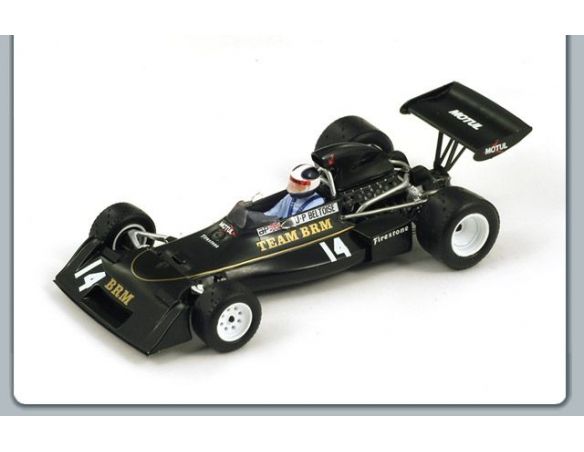 Spark Model S1149 BRM P160E J.P.BELTOISE 1974 N.14 5th ARGENTINA GP 1:43 Modellino