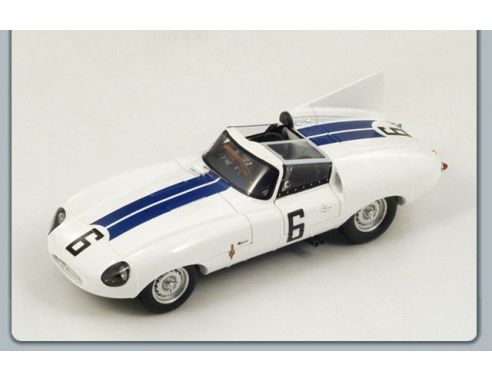 Spark Model S2100 JAGUAR E2A N.6 43th LM 1960 GURNEY-HANSGEN 1:43 Modellino