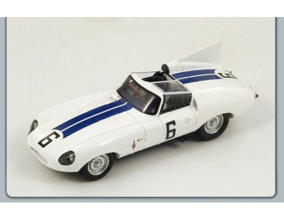 Spark Model S2100 JAGUAR E2A N.6 43th LM 1960 GURNEY-HANSGEN 1:43 Modellino