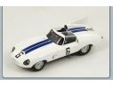 Spark Model S2100 JAGUAR E2A N.6 43th LM 1960 GURNEY-HANSGEN 1:43 Modellino