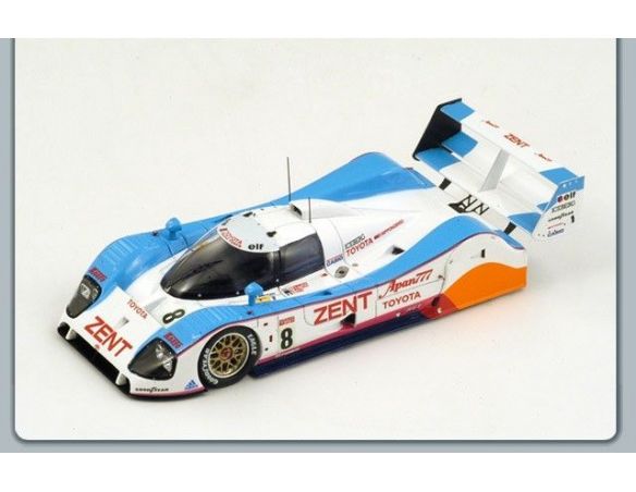 Spark Model S2365 TOYOTA TS 010 N.8 8th LM 1992 LAMMERS-FABI-WALLACE 1:43 Modellino