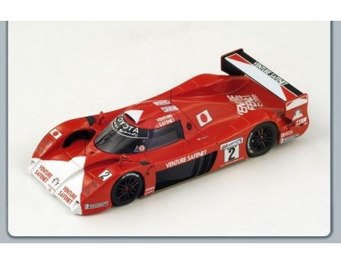 Spark Model S2383 TOYOTA TS 020 N.2 30th LM 1999 BOUTSEN-KELLENERS-MCNISH 1:43 Modellino
