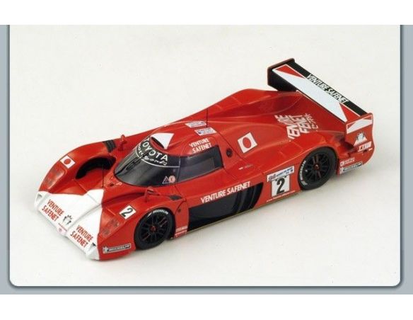 Spark Model S2383 TOYOTA TS 020 N.2 30th LM 1999 BOUTSEN-KELLENERS-MCNISH 1:43 Modellino