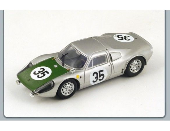 Spark Model S3444 PORSCHE 904-6 N.35 23th LM 1965 KLASS-GLEMSER 1:43 Modellino
