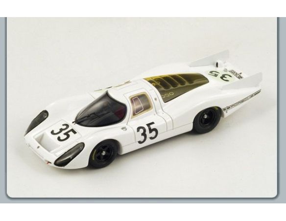 Spark Model S3479 PORSCHE 907 N.35 29th LM 1968 LINS-SOLER ROIG 1:43 Modellino