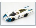 Spark Model S3499 PORSCHE 907 N.67 37th LM 1968 BUCHET-LINGE 1:43 Modellino