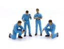 True Scale Miniatures TSM14AC04 SET MECCANICI 1:18 Modellino