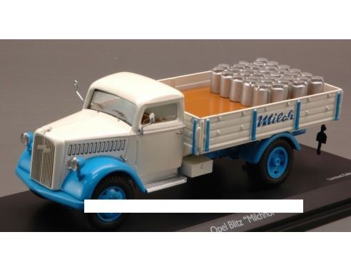 Schuco 3054 OPEL BLITZ MILCHHOF 1/43 Modellino